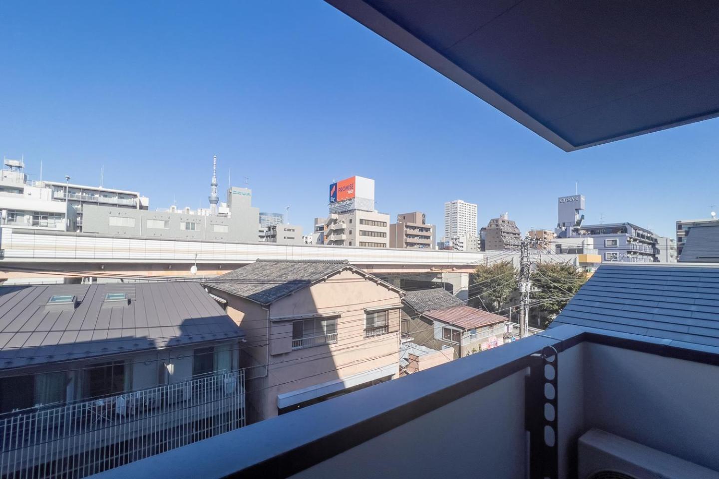 Appartamento Alato Kinshicho Tokyo Esterno foto