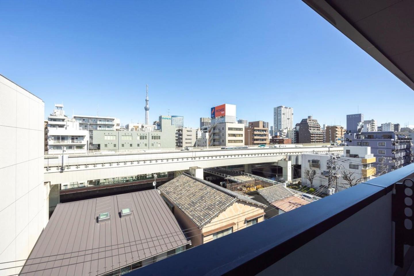 Appartamento Alato Kinshicho Tokyo Esterno foto